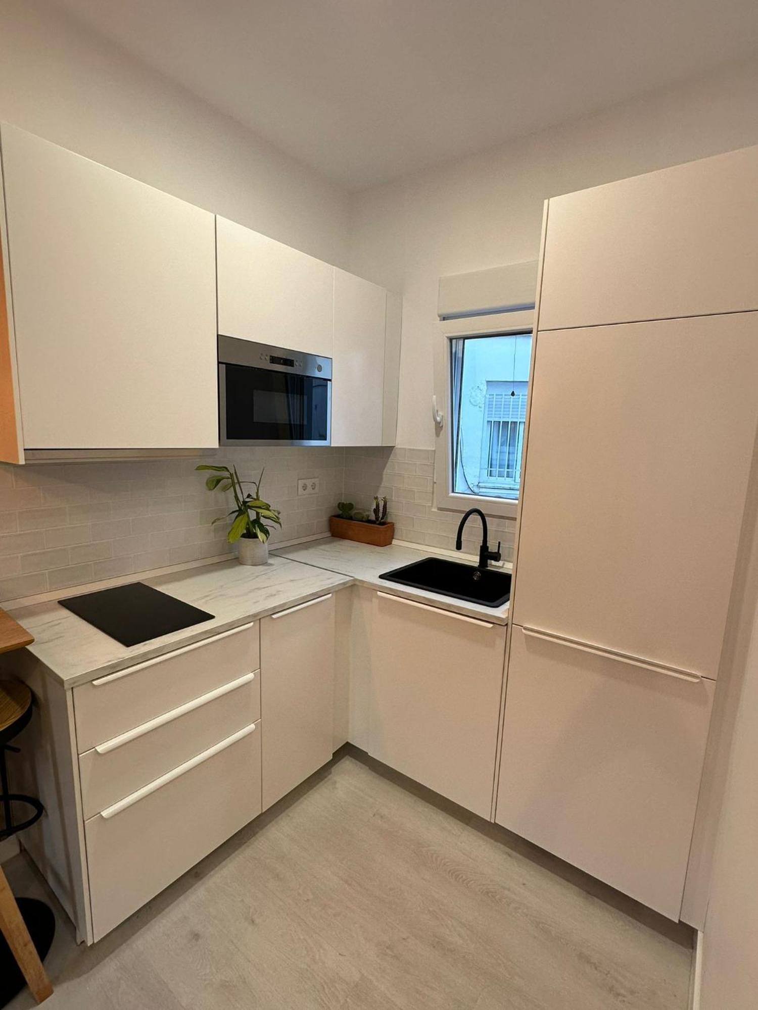 Penthouse Center Sevilla Bagian luar foto
