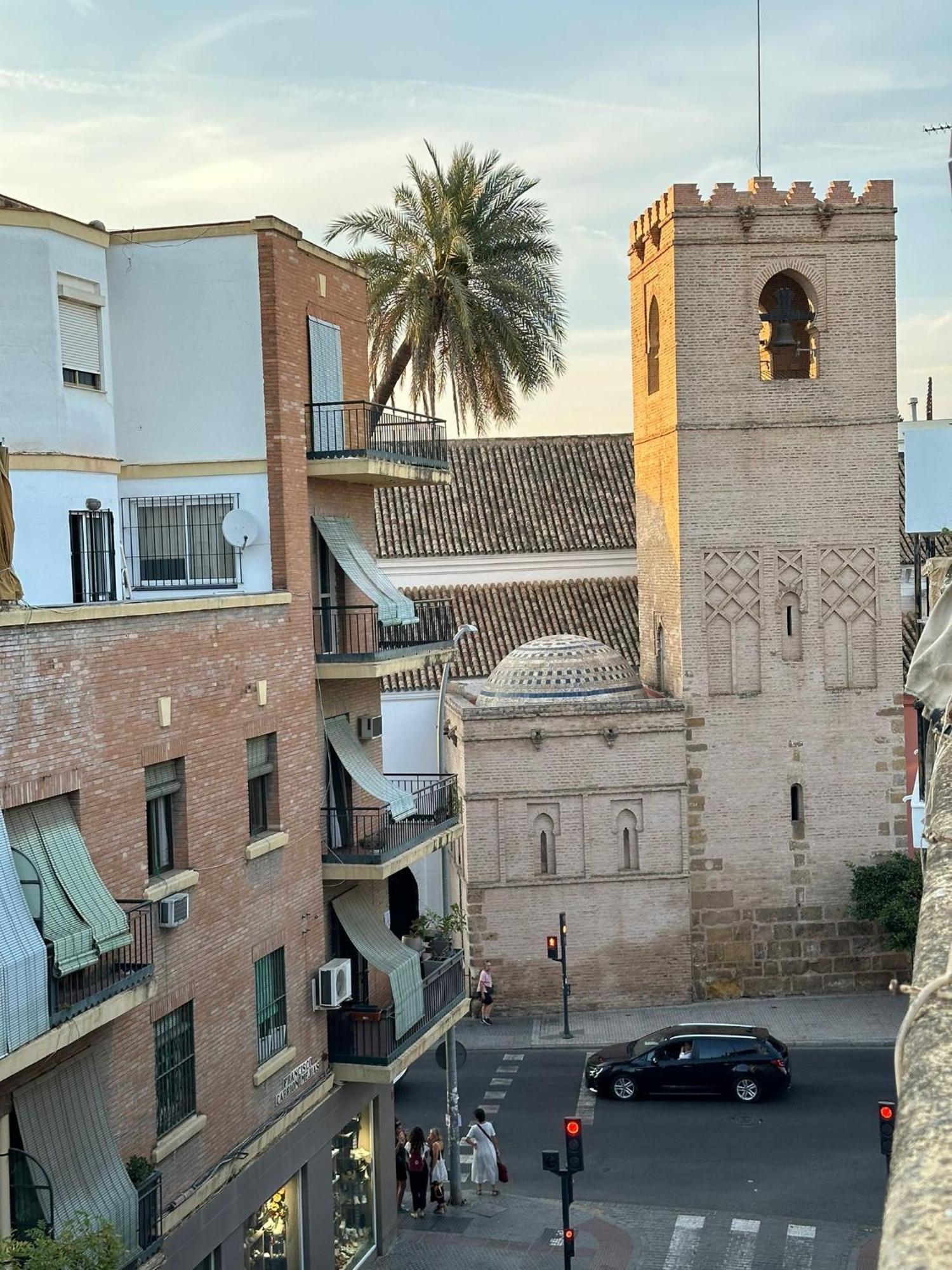 Penthouse Center Sevilla Bagian luar foto