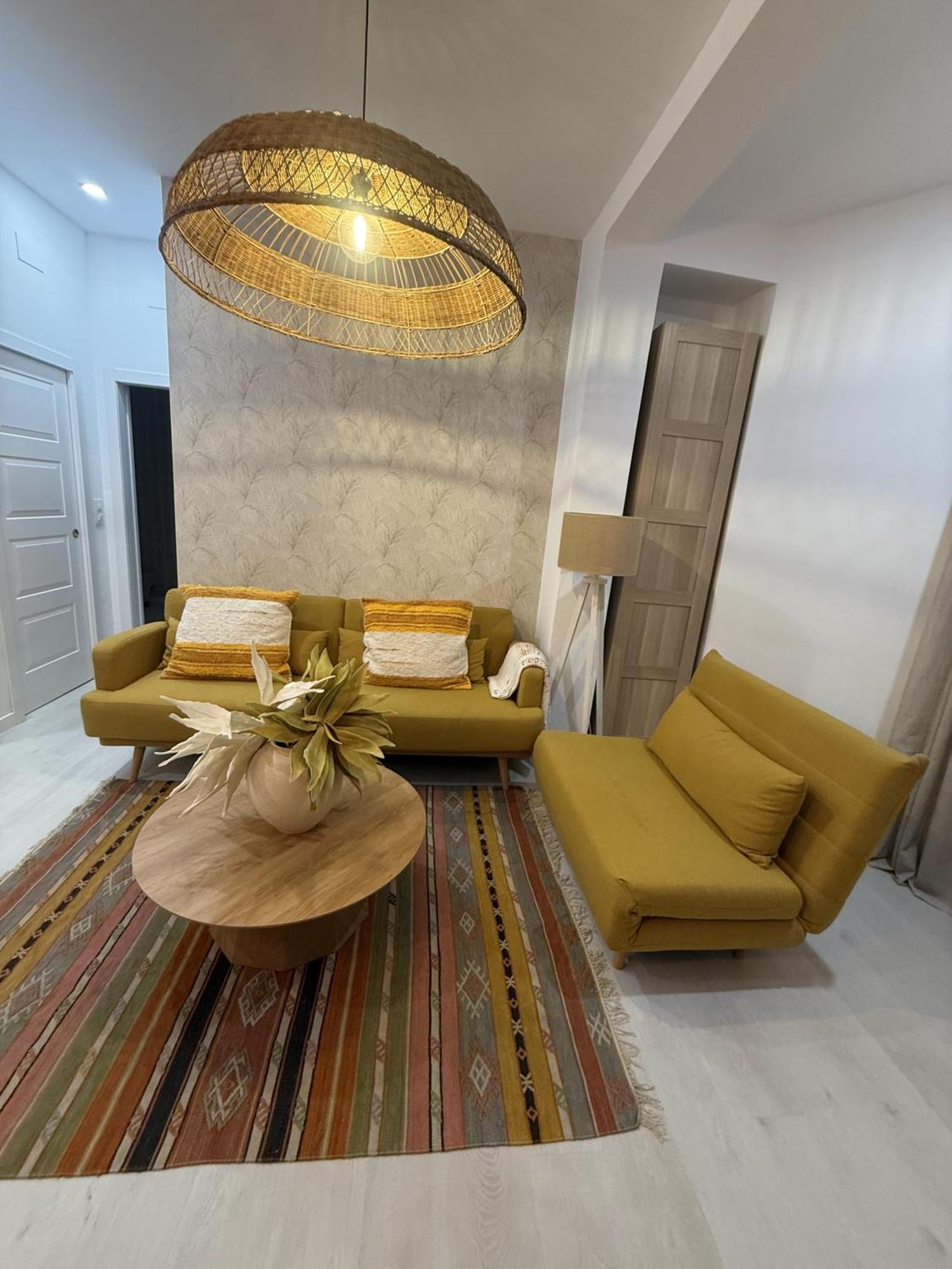 Penthouse Center Sevilla Bagian luar foto