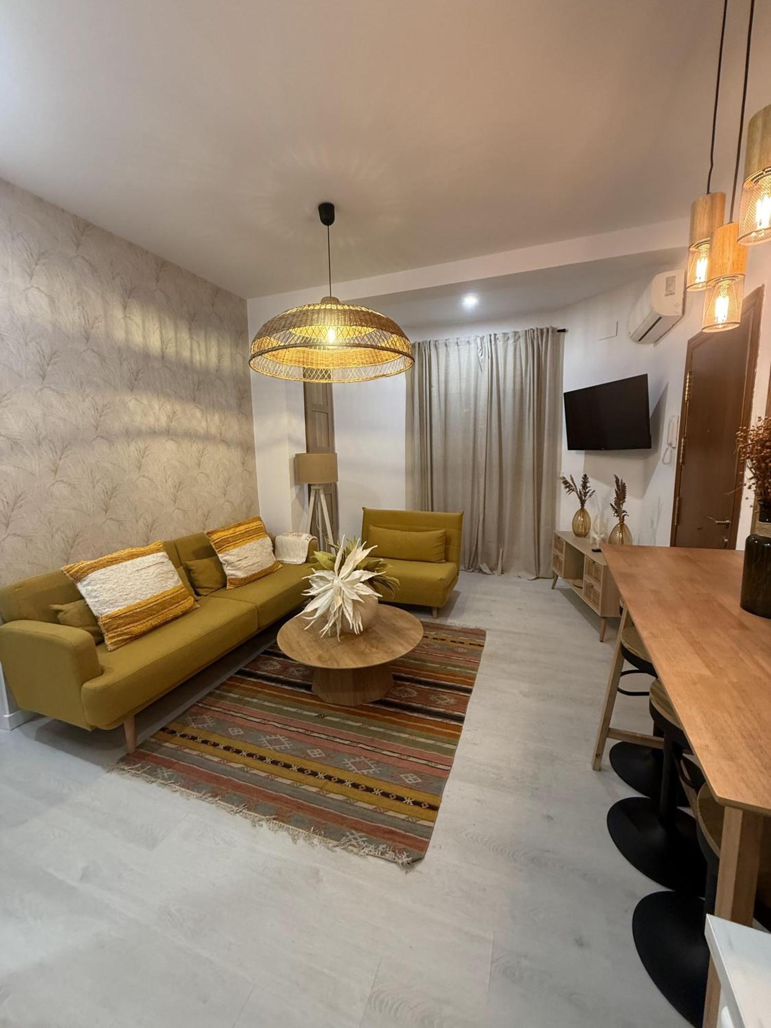 Penthouse Center Sevilla Bagian luar foto