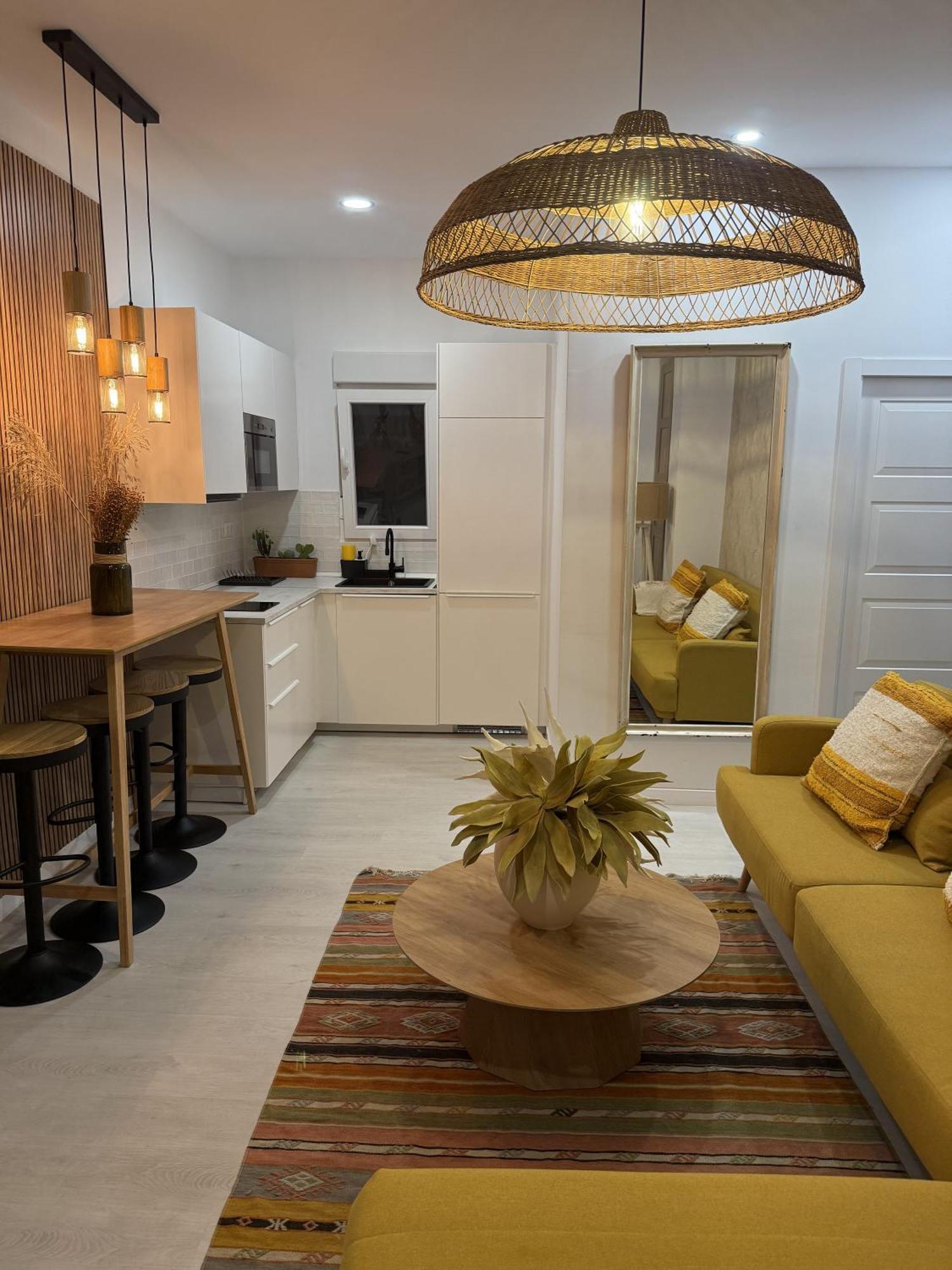 Penthouse Center Sevilla Bagian luar foto